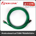 Cabo de cabo de remendo SSTP Cat6 + 2 conectores rj45 *